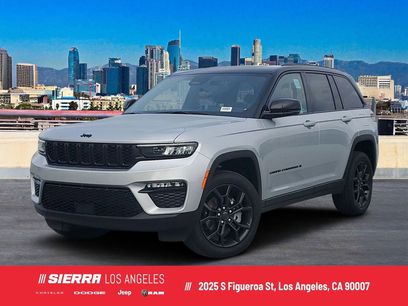 New 2025 Jeep Grand Cherokee Limited