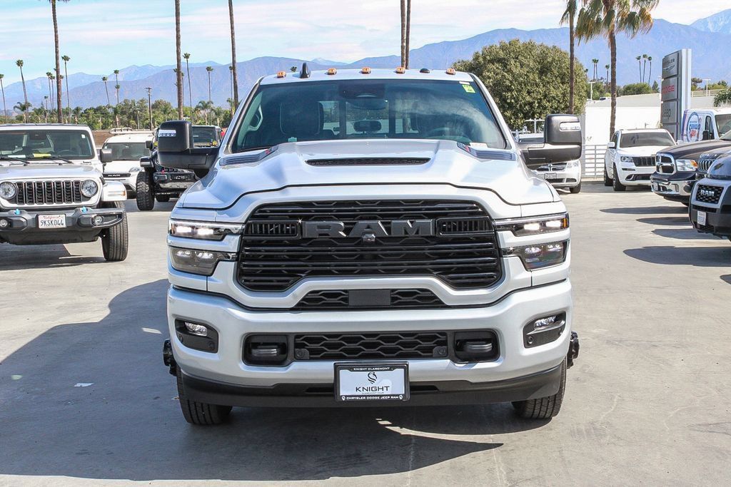 New 2026 RAM 3500 Laramie AWD/4WD image 3