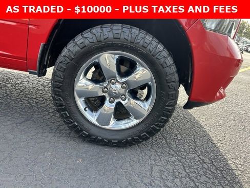 Used 2012 RAM 1500 Sport w/ Remote Start & Security Group image 8