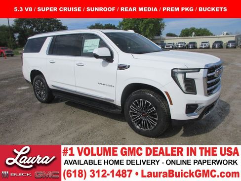 New 2026 GMC Yukon XL Elevation w/ Elevation Premium Package AWD/4WD image 1
