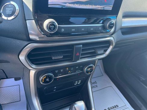 Used 2021 Ford EcoSport SE w/ SE Convenience Package AWD/4WD image 15