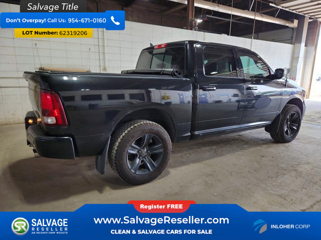 Used 2017 RAM 1500 Sport w/ Convenience Group AWD/4WD image 4