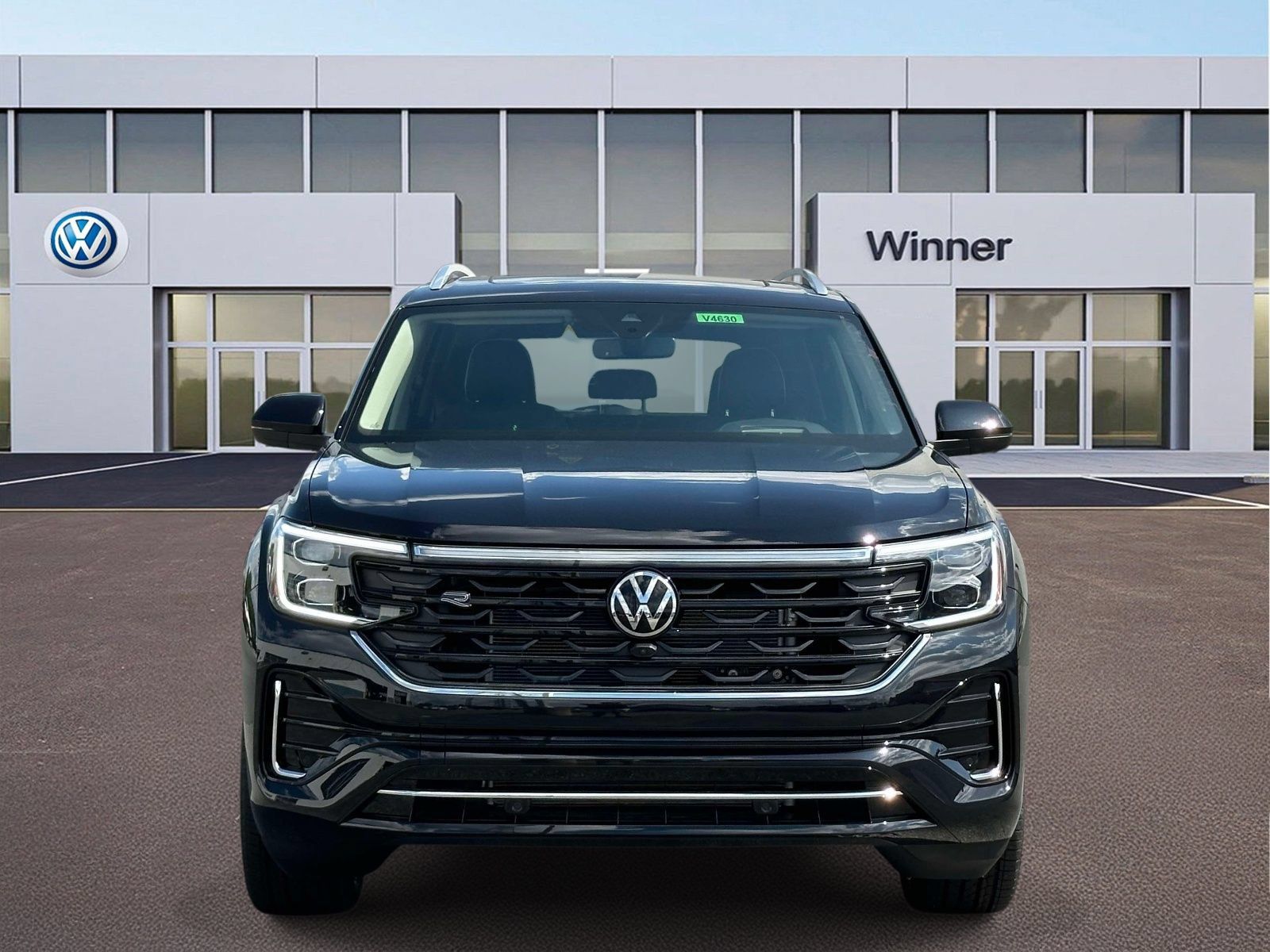 New 2026 Volkswagen Atlas SEL Premium R-Line AWD/4WD image 9