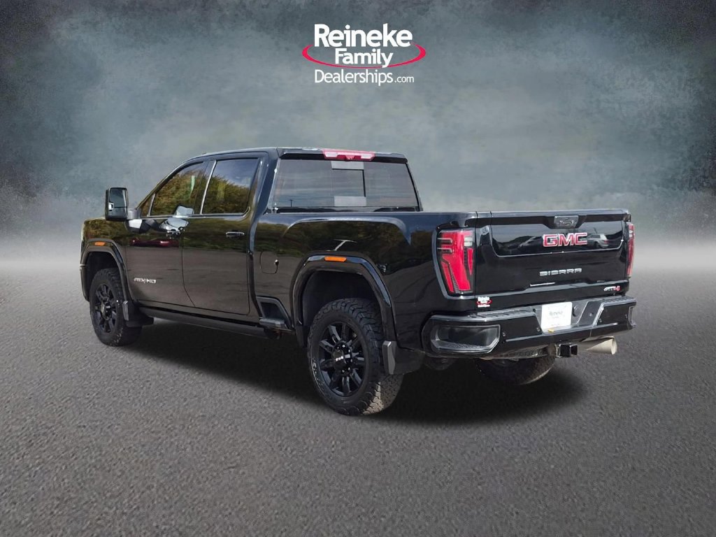 Used 2024 GMC Sierra 2500 AT4 w/ AT4 Premium Plus Package AWD/4WD image 9