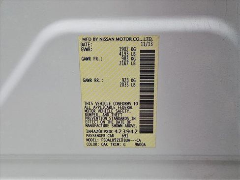 Used 2013 Nissan Leaf S w/ Charger Pkg image 23