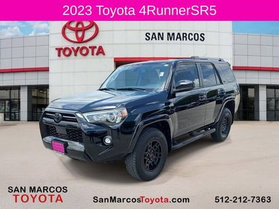 Used 2023 Toyota 4Runner SR5