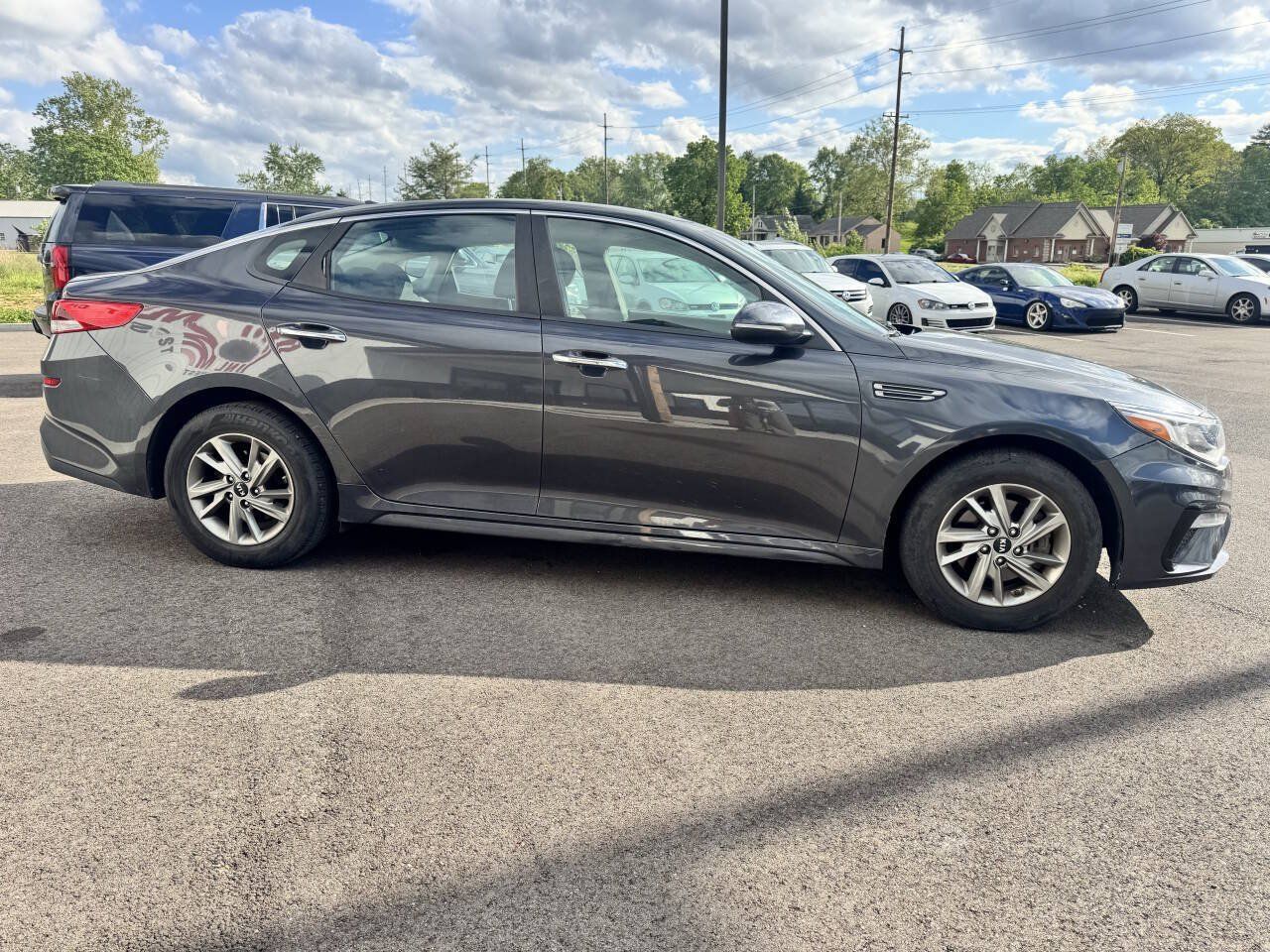 Used 2019 Kia Optima LX FWD image 7