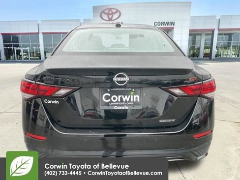 Used 2025 Nissan Sentra SR w/ Midnight Edition FWD image 4