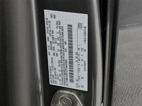 New 2026 Ford Escape SE FWD image 30