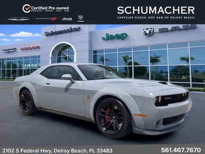 Certified 2022 Dodge Challenger R/T Scat Pack