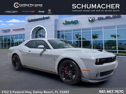 Certified 2022 Dodge Challenger R/T Scat Pack RWD image 1