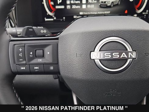 New 2026 Nissan Pathfinder Platinum FWD image 27