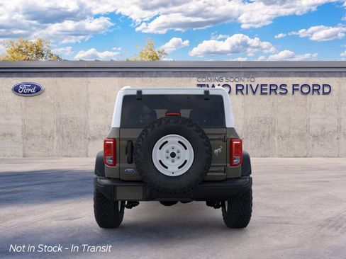 New 2026 Ford Bronco Heritage Edition AWD/4WD image 5