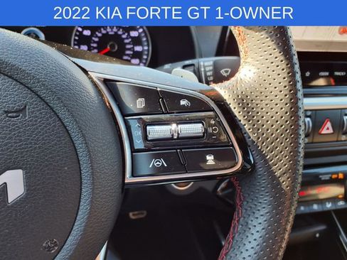 Used 2022 Kia Forte GT w/ GT2 Package FWD image 22