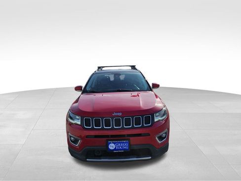 Used 2017 Jeep Compass Limited image 3