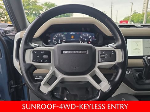 Used 2021 Land Rover Defender 110 S AWD/4WD image 27