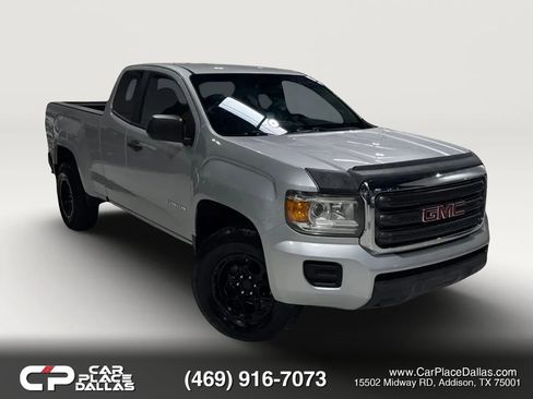 Used 2020 GMC Canyon W/T w/ Convenience Package RWD image 1