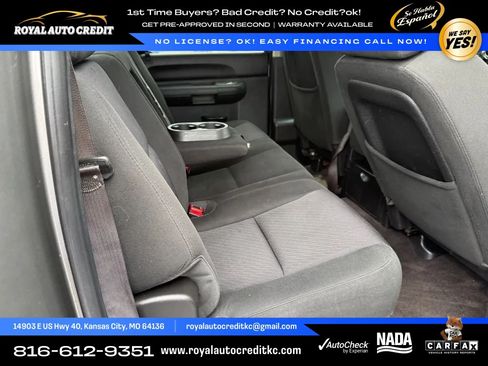 Used 2013 Chevrolet Silverado 2500 LT w/ Interior Plus Package AWD/4WD image 8