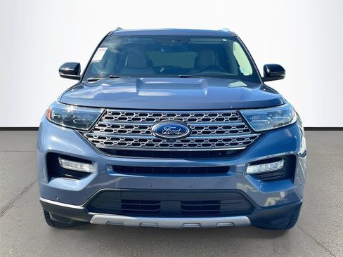 Used 2021 Ford Explorer Limited w/ Equipment Group 301A AWD/4WD image 2