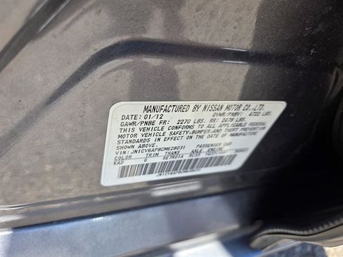Used 2012 INFINITI G37 Journey w/ Premium Pkg RWD image 13