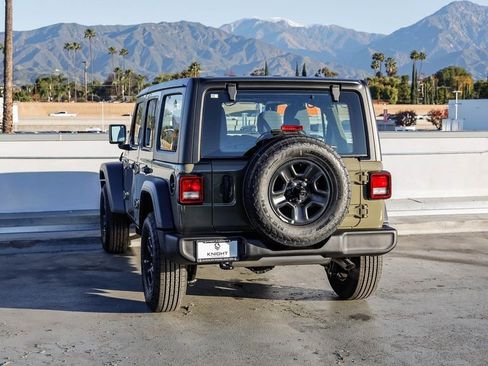 New 2026 Jeep Wrangler Sport image 6
