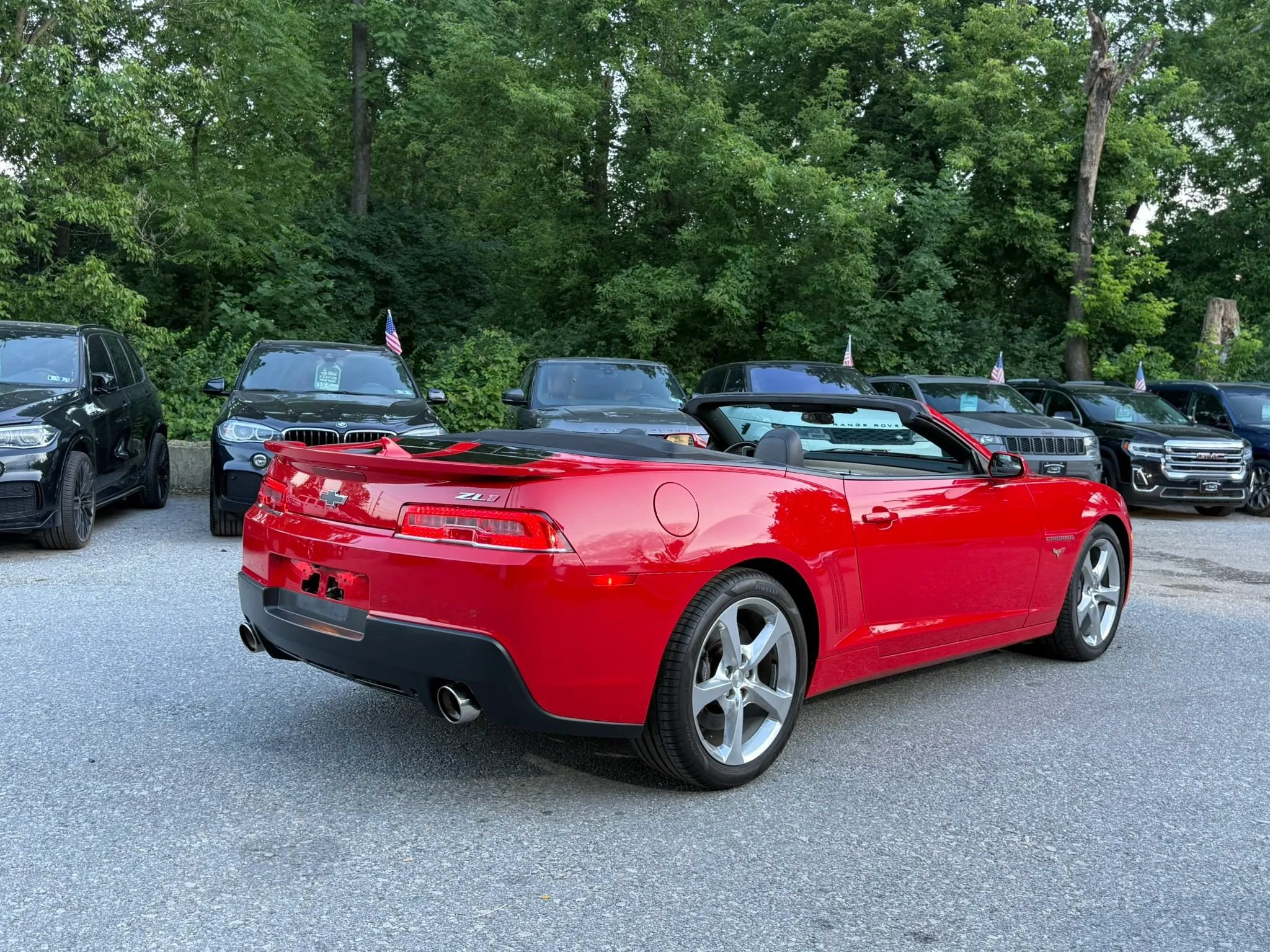 Used 2015 Chevrolet Camaro SS w/ RS Package RWD image 11