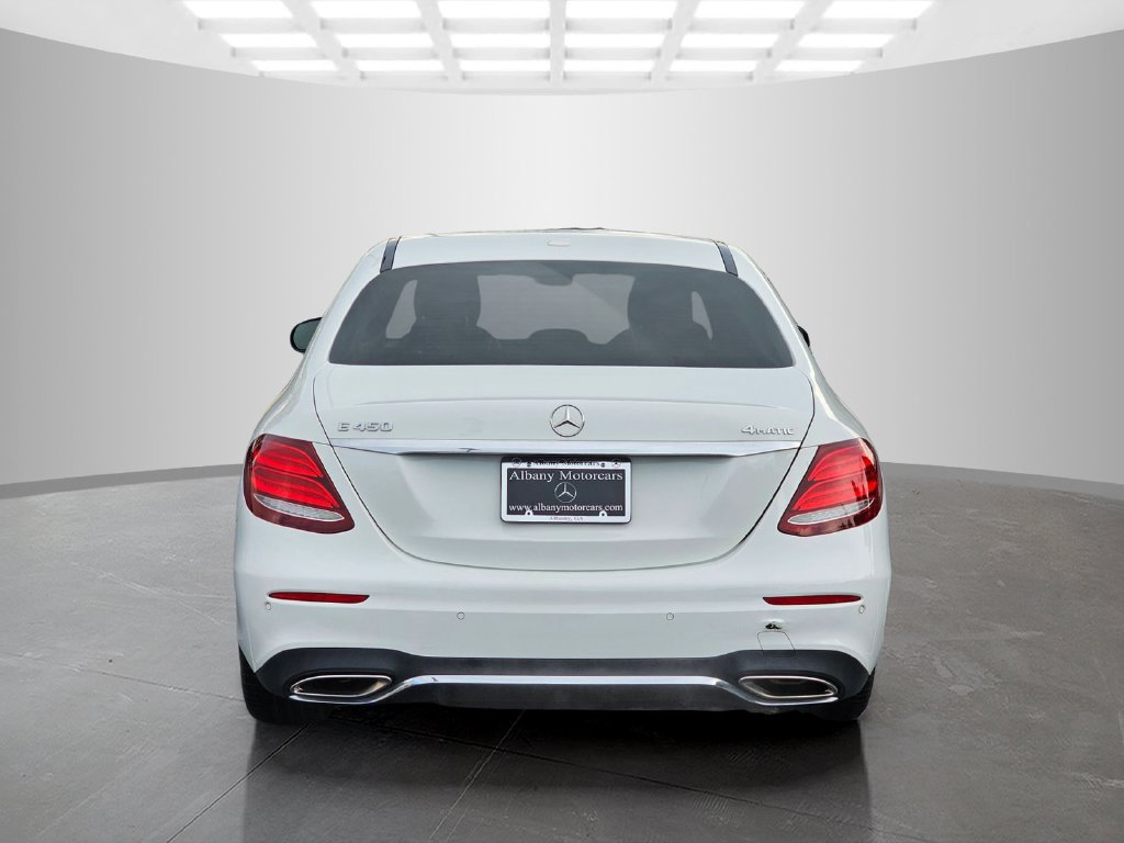 Used 2020 Mercedes-Benz E 450 4MATIC Sedan image 7