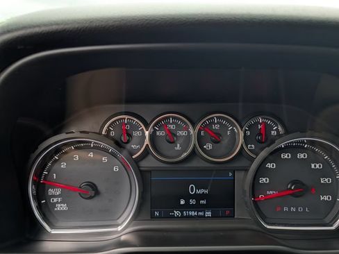Used 2019 Chevrolet Silverado 1500 LT Trail Boss AWD/4WD image 27
