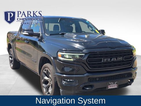 Used 2022 RAM 1500 Limited AWD/4WD image 1