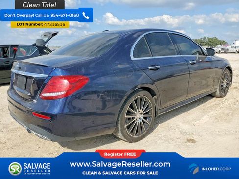 Used 2017 Mercedes-Benz E 300 4MATIC image 4