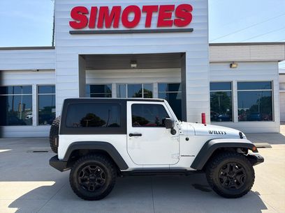 Used 2014 Jeep Wrangler Sport