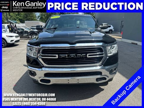 Used 2021 RAM 1500 Big Horn AWD/4WD image 2