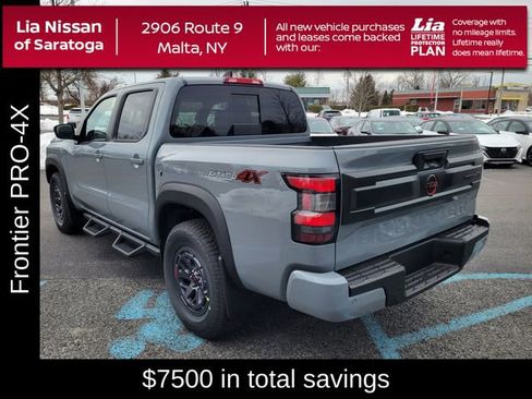 New 2025 Nissan Frontier PRO-4X image 6
