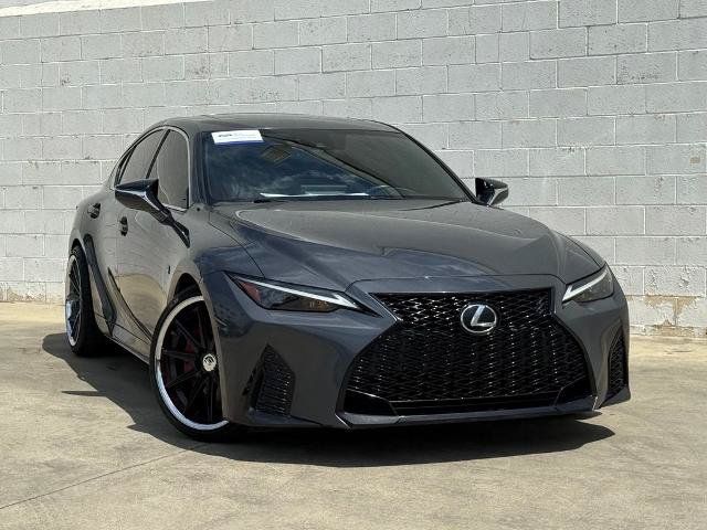 Used 2021 Lexus IS 350 F Sport RWD image 2
