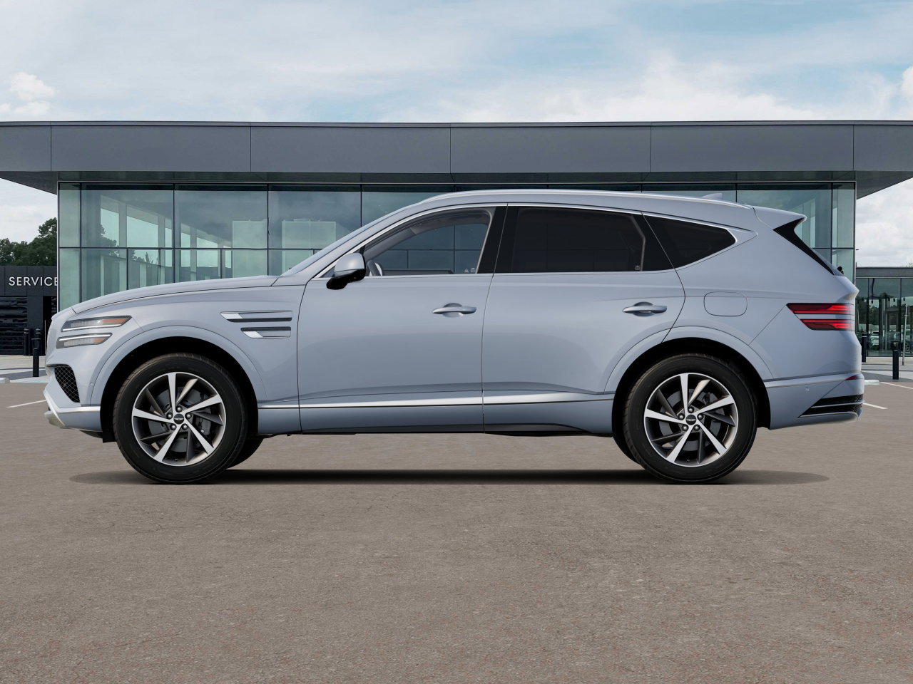 New 2027 Genesis GV80 3.5T Advanced AWD/4WD image 3