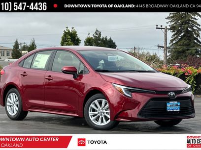 New 2026 Toyota Corolla LE