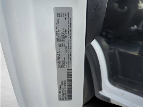 New 2026 RAM ProMaster 2500 image 18