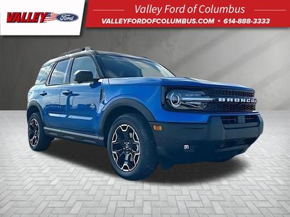 New 2025 Ford Bronco Sport Outer Banks w/ Outer Banks Tech Package+