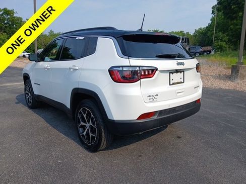 Certified 2024 Jeep Compass Limited w/ Sun and Sound Group AWD/4WD image 4