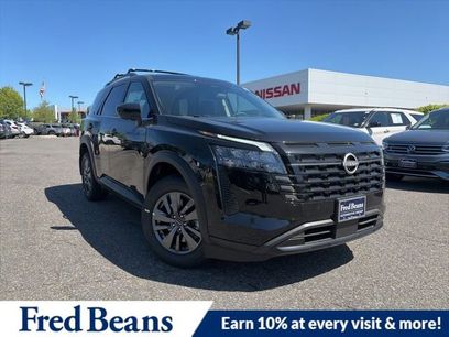 New 2026 Nissan Pathfinder SV