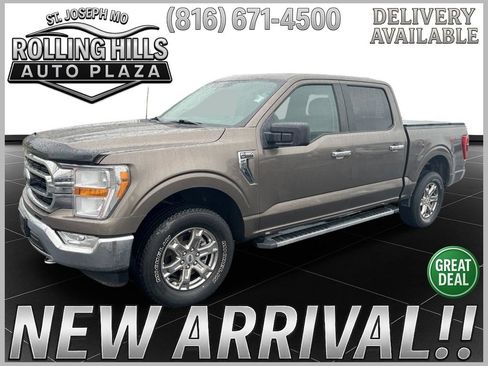 Used 2021 Ford F150 XLT w/ XTR Package AWD/4WD image 1