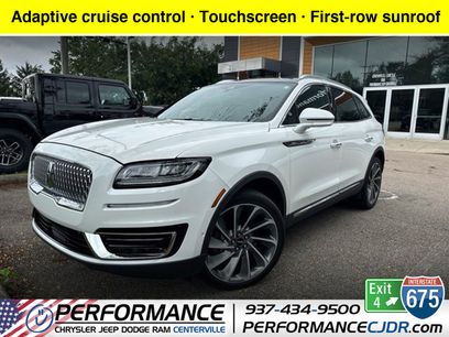 Used 2020 Lincoln Nautilus Reserve w/ Equipment Group 201A