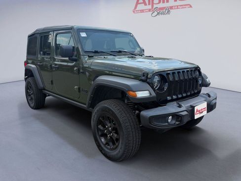 Used 2021 Jeep Wrangler Unlimited Sport AWD/4WD image 7
