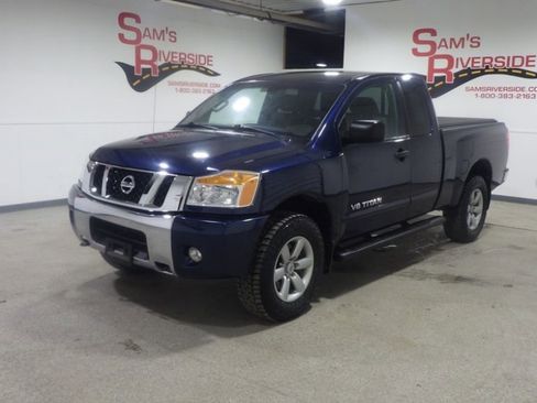 Used 2012 Nissan Titan SV w/ SV Value Truck Pkg image 1