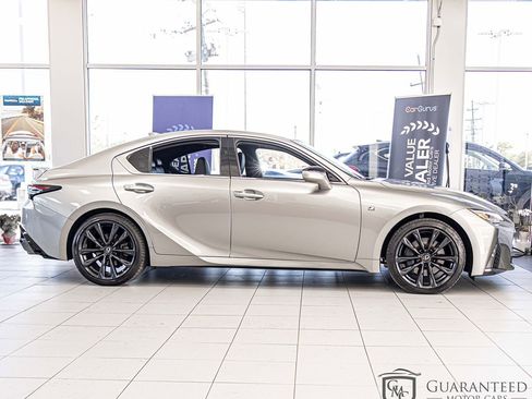Used 2022 Lexus IS 350 F Sport w/ Memory Package AWD/4WD image 9