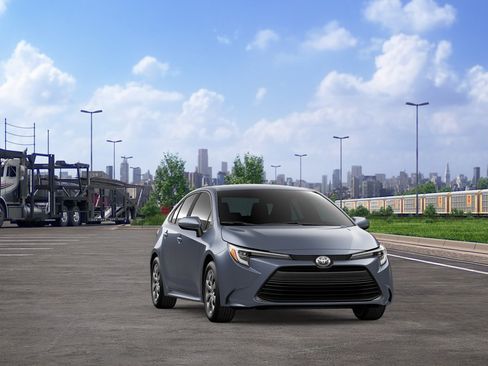 New 2026 Toyota Corolla LE FWD image 16