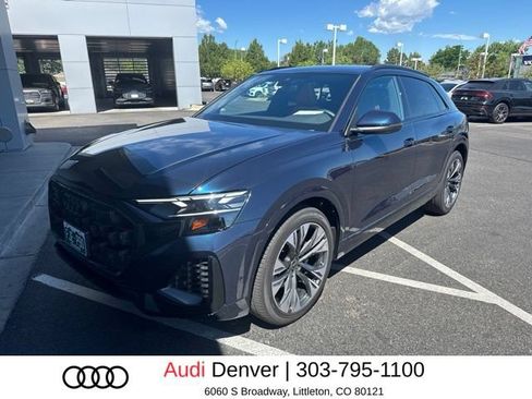 Used 2025 Audi Q8 Premium Plus AWD/4WD image 1