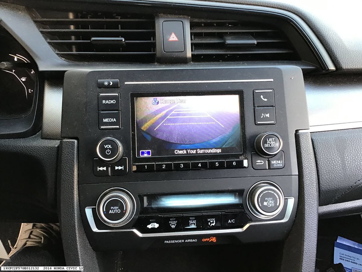 Used 2016 Honda Civic LX image 14