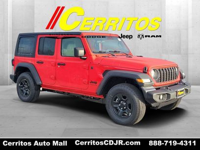 New 2026 Jeep Wrangler Sport