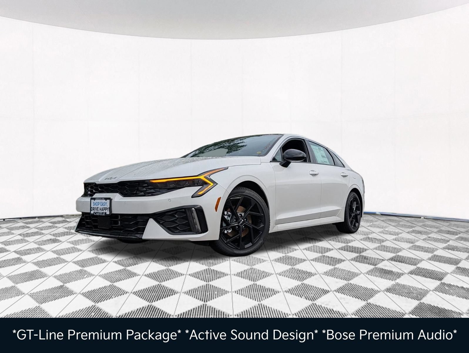 New 2026 Kia K5 GT-Line w/ GT-Line Premium Package AWD/4WD image 2